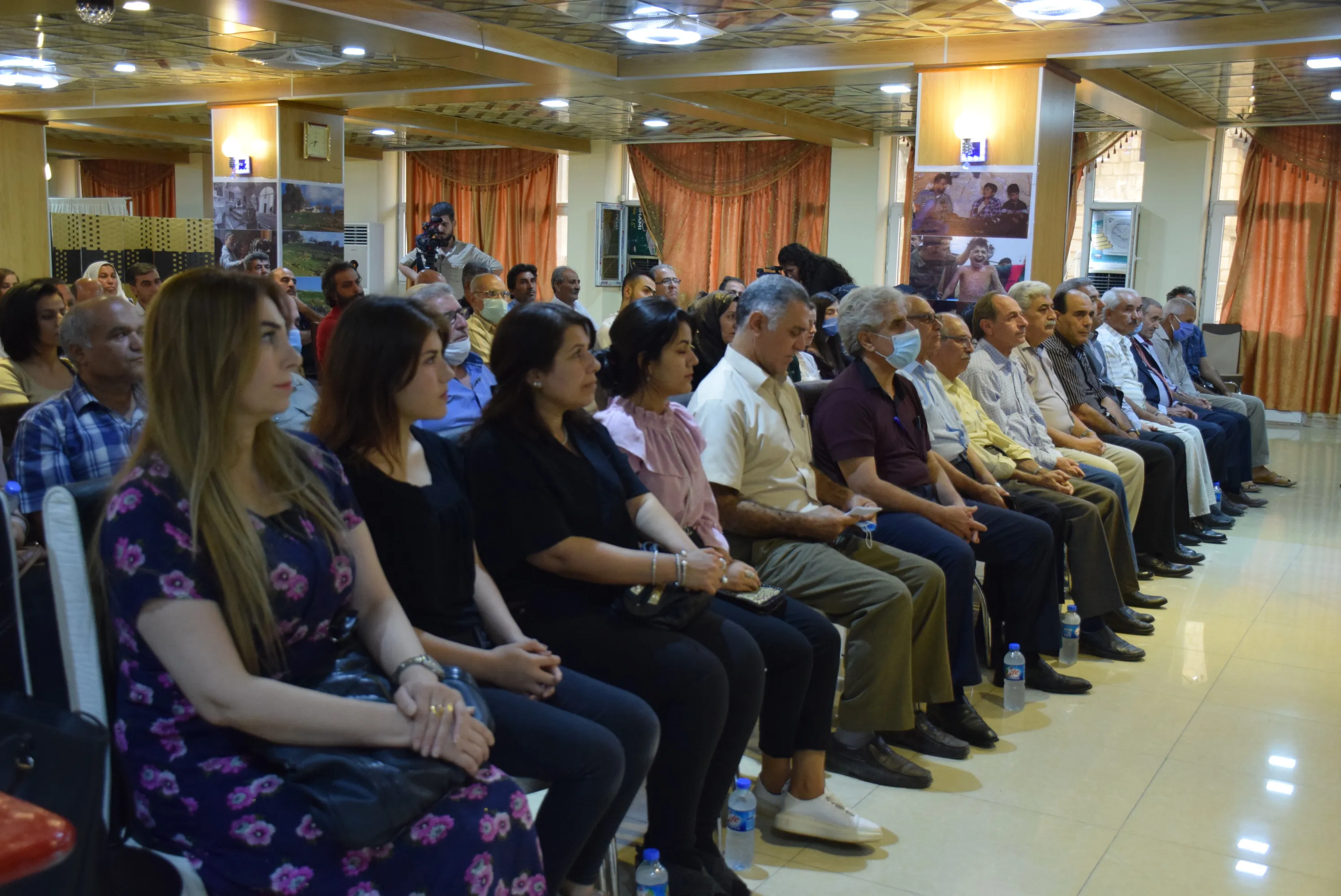 Nivîskarên Kurd ji bo Serêkaniyê û Girê Spî şevbêreke li dar xist