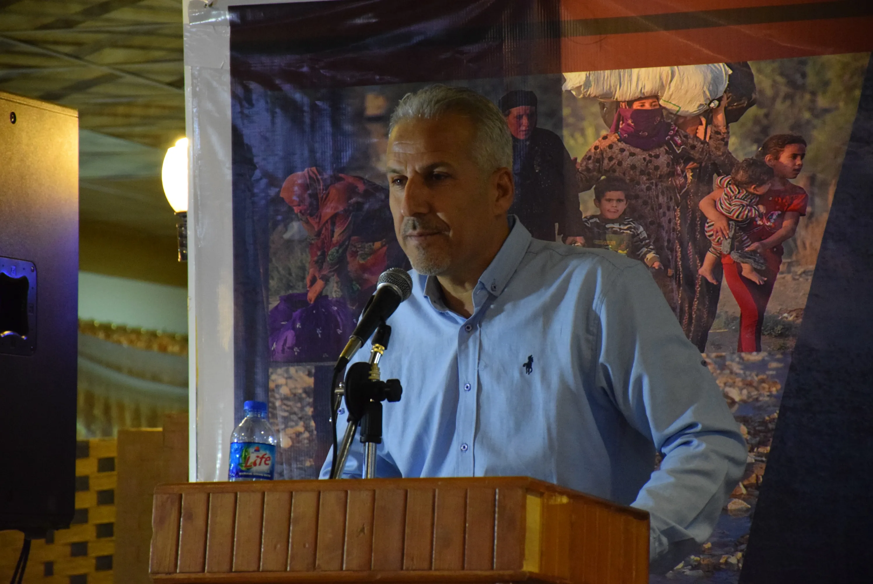 Nivîskarên Kurd ji bo Serêkaniyê û Girê Spî şevbêreke li dar xist