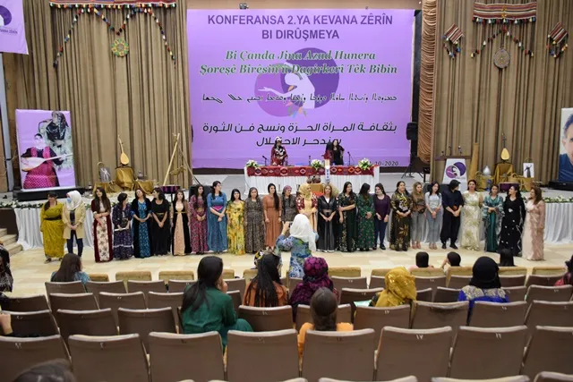 Tevgera Kevana Zêrîn konferansa xwe bi rêzebiryaran bi dawî kir