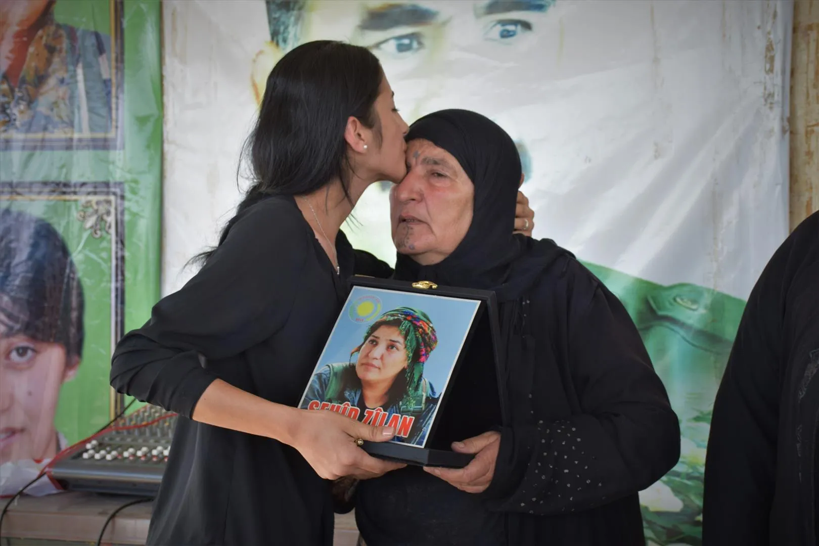 Dayika şehîd Zîlan: Ez bi keça xwe serbilind im ku bû meşeleya azadiyê