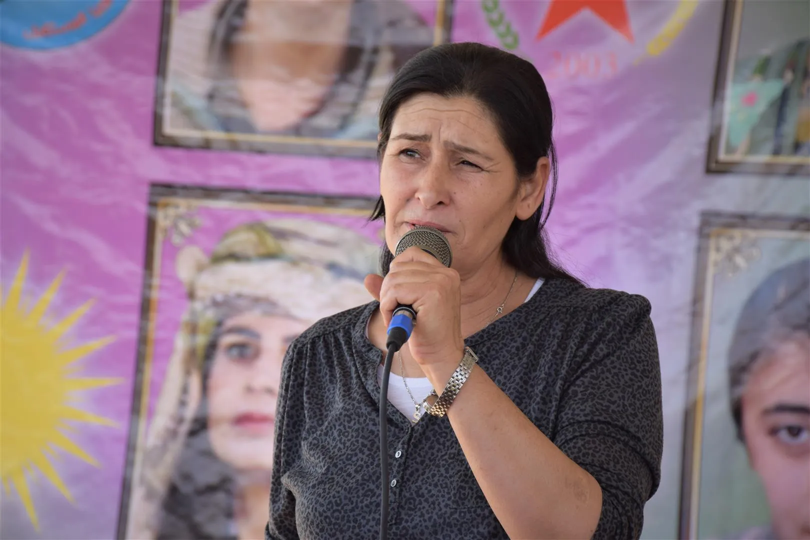 Dayika şehîd Zîlan: Ez bi keça xwe serbilind im ku bû meşeleya azadiyê