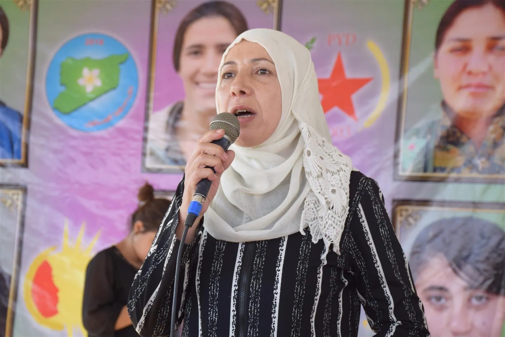 Dayika şehîd Zîlan: Ez bi keça xwe serbilind im ku bû meşeleya azadiyê