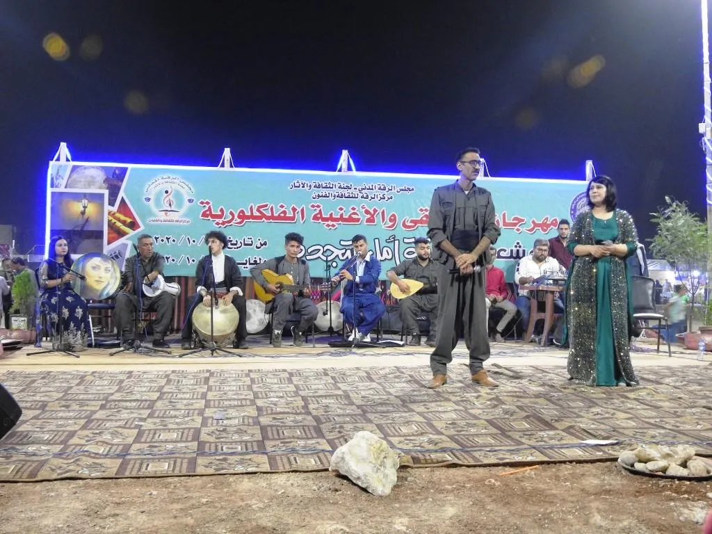 Li Reqayê Mîhrîcana Stranên Folklorî dest pê kir