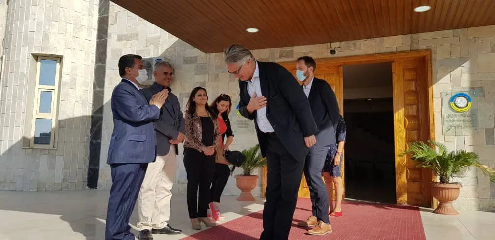 Şandeya Swêdê ji Bakur û Rojhilatê Sûriyê derket