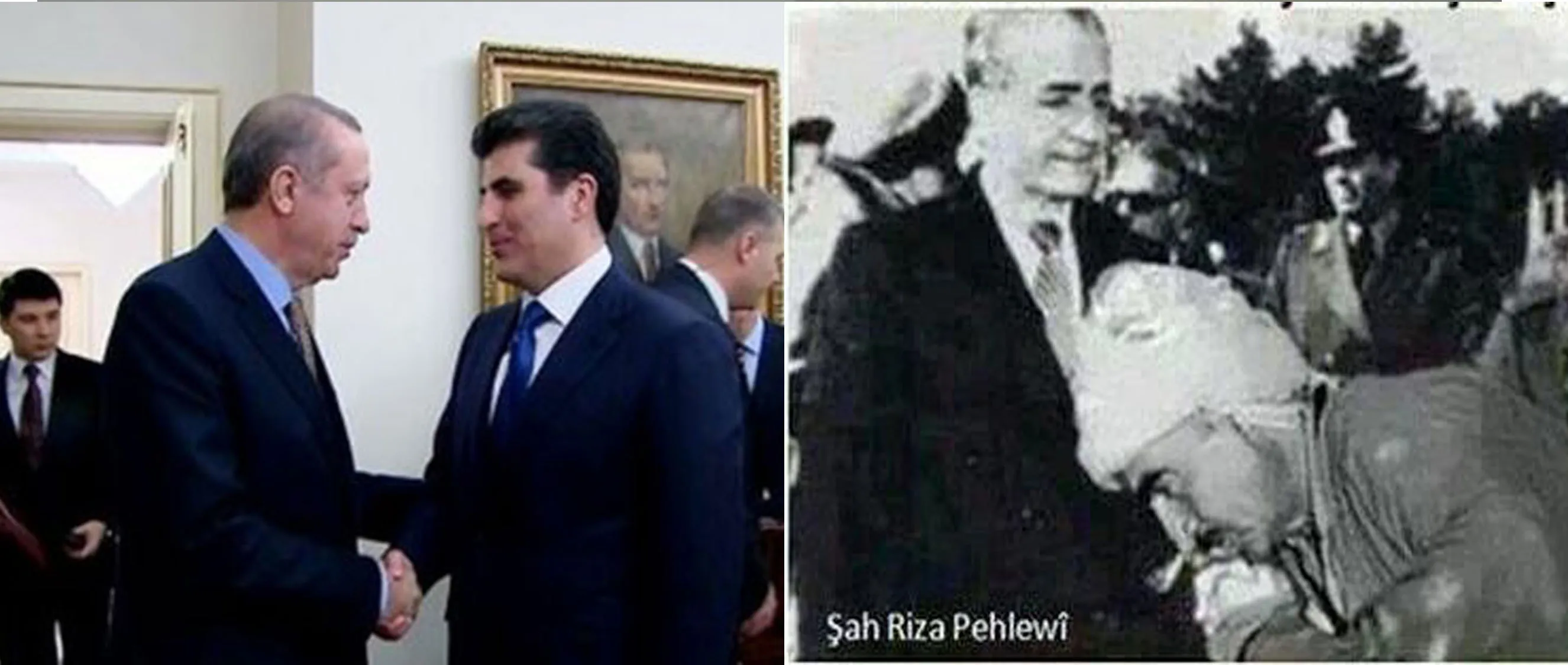 Malbata Barzanî duh dijminatiya Kurdên Rojhilat dikir îro jî dijminatiya Rojava dike