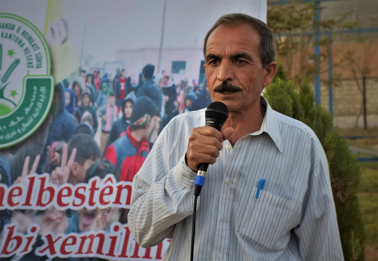 Helbestvanên Hesekê salvegera yekemîn a dagirkirina Serêkaniyê bi bîr anî