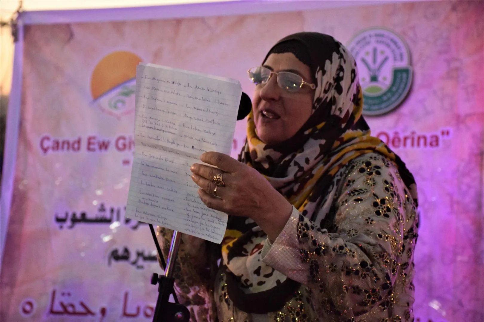 Helbestvanên Hesekê salvegera yekemîn a dagirkirina Serêkaniyê bi bîr anî
