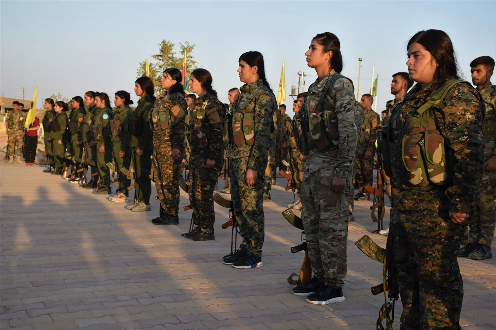 Şehîd Mûsa li Hesekê hate veşartin