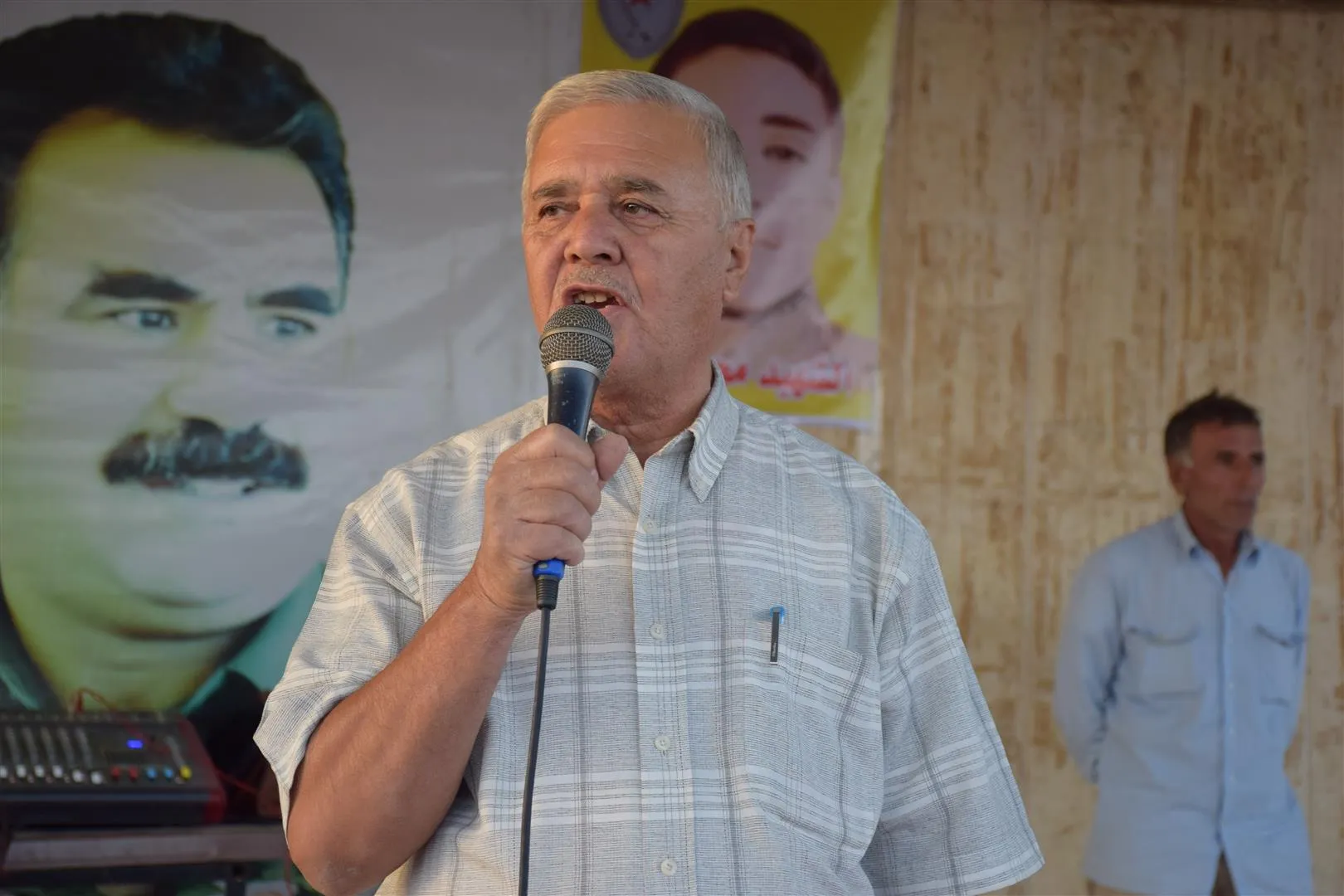 Şehîd Mûsa li Hesekê hate veşartin