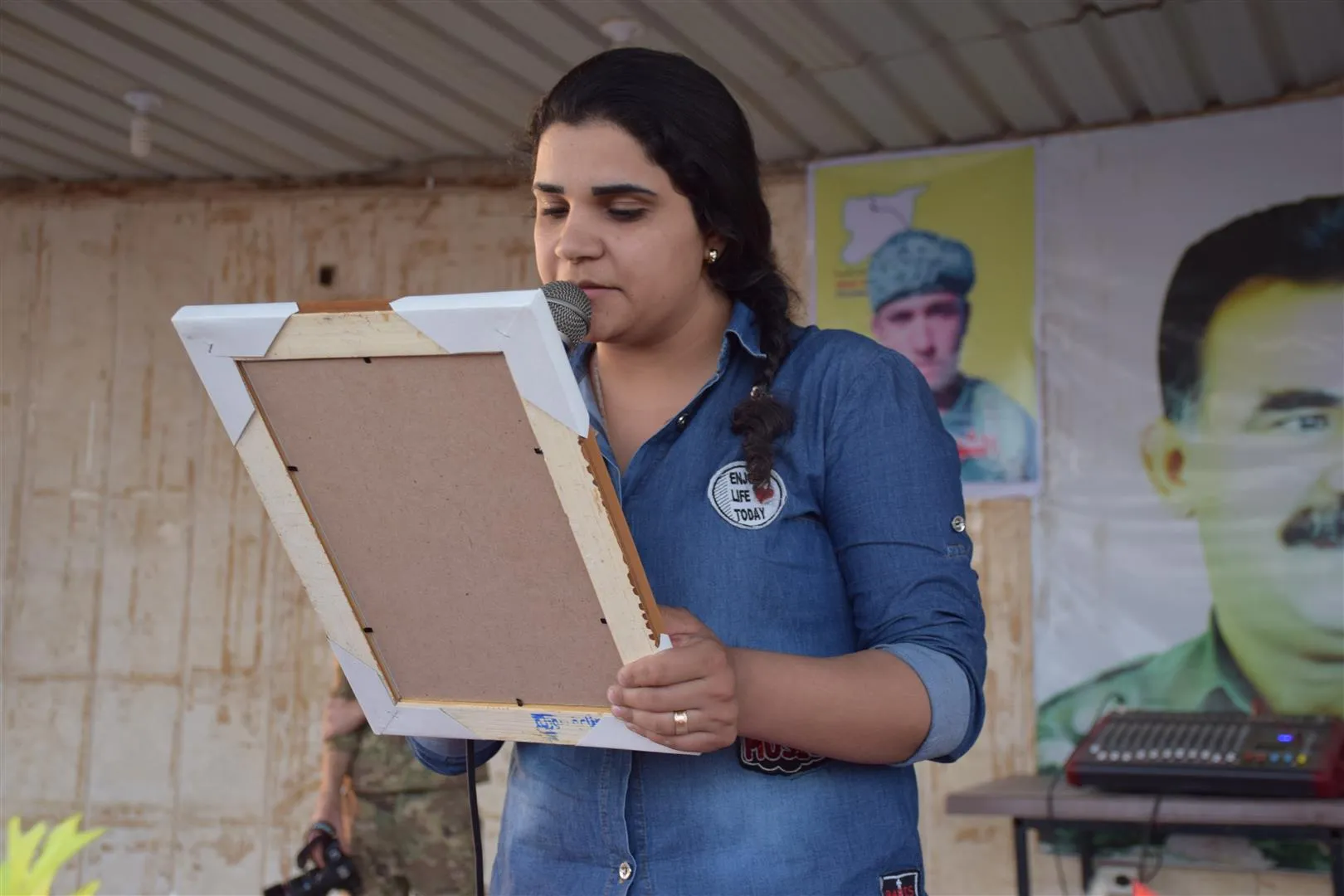 Şehîd Mûsa li Hesekê hate veşartin