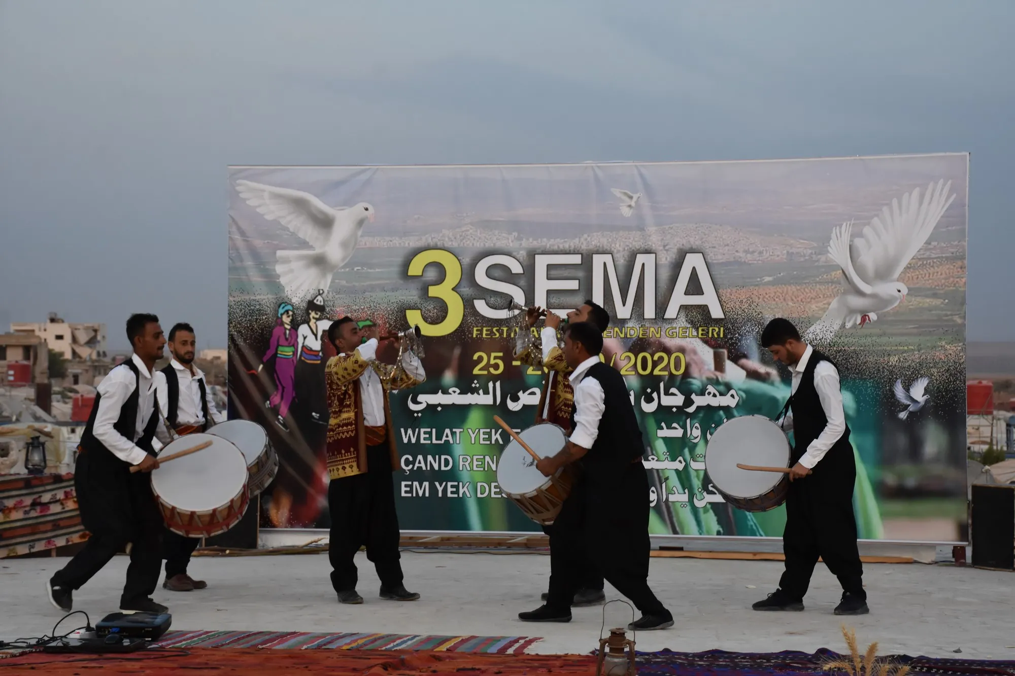 Mîhrîcana Sema ya 3'yemîn dest pê kir