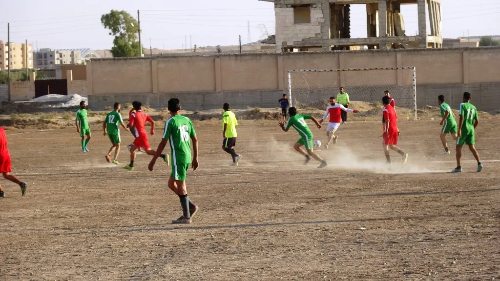 Li Eyn Îsa turnuveya futbolê
