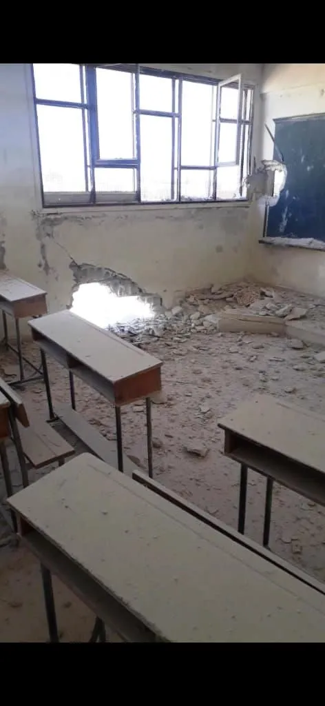 Girê Spî..piştî salekê encam û zirarên bi tehlûke yên dagirkeriyê