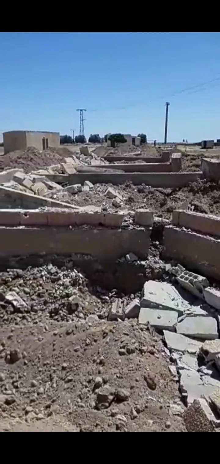 Girê Spî..piştî salekê encam û zirarên bi tehlûke yên dagirkeriyê