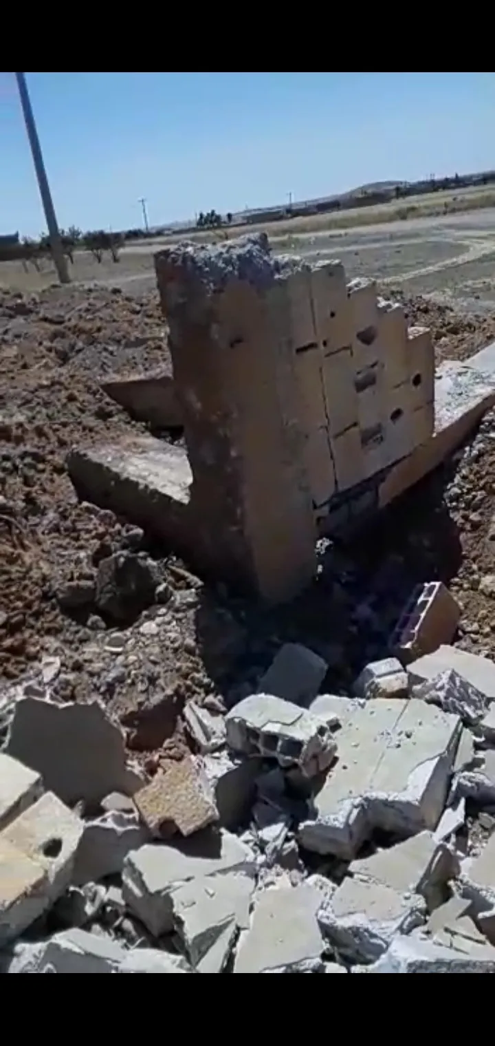 Girê Spî..piştî salekê encam û zirarên bi tehlûke yên dagirkeriyê
