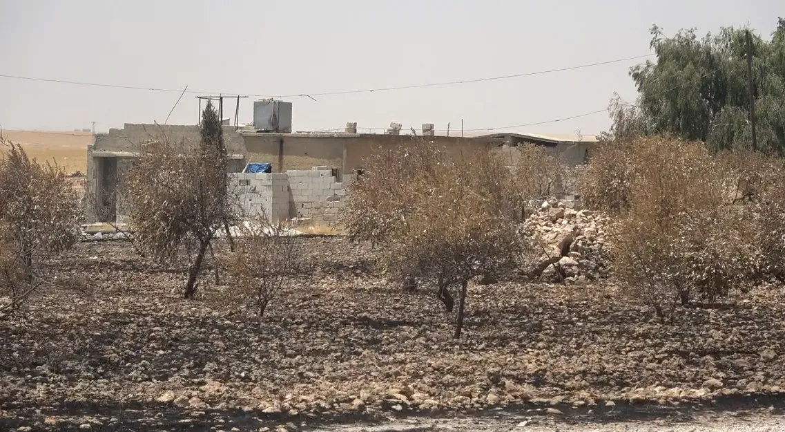 Girê Spî..piştî salekê encam û zirarên bi tehlûke yên dagirkeriyê