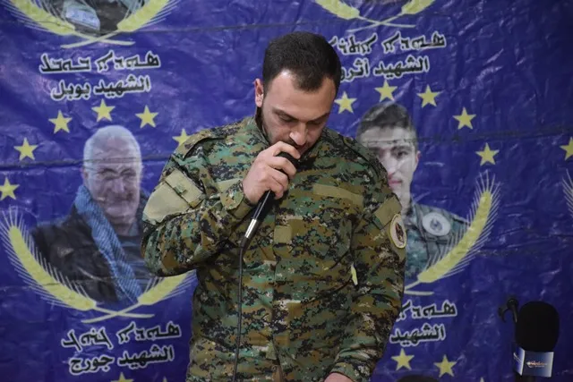 Suryanên Tirbespiyê şehîd bi bîranîn