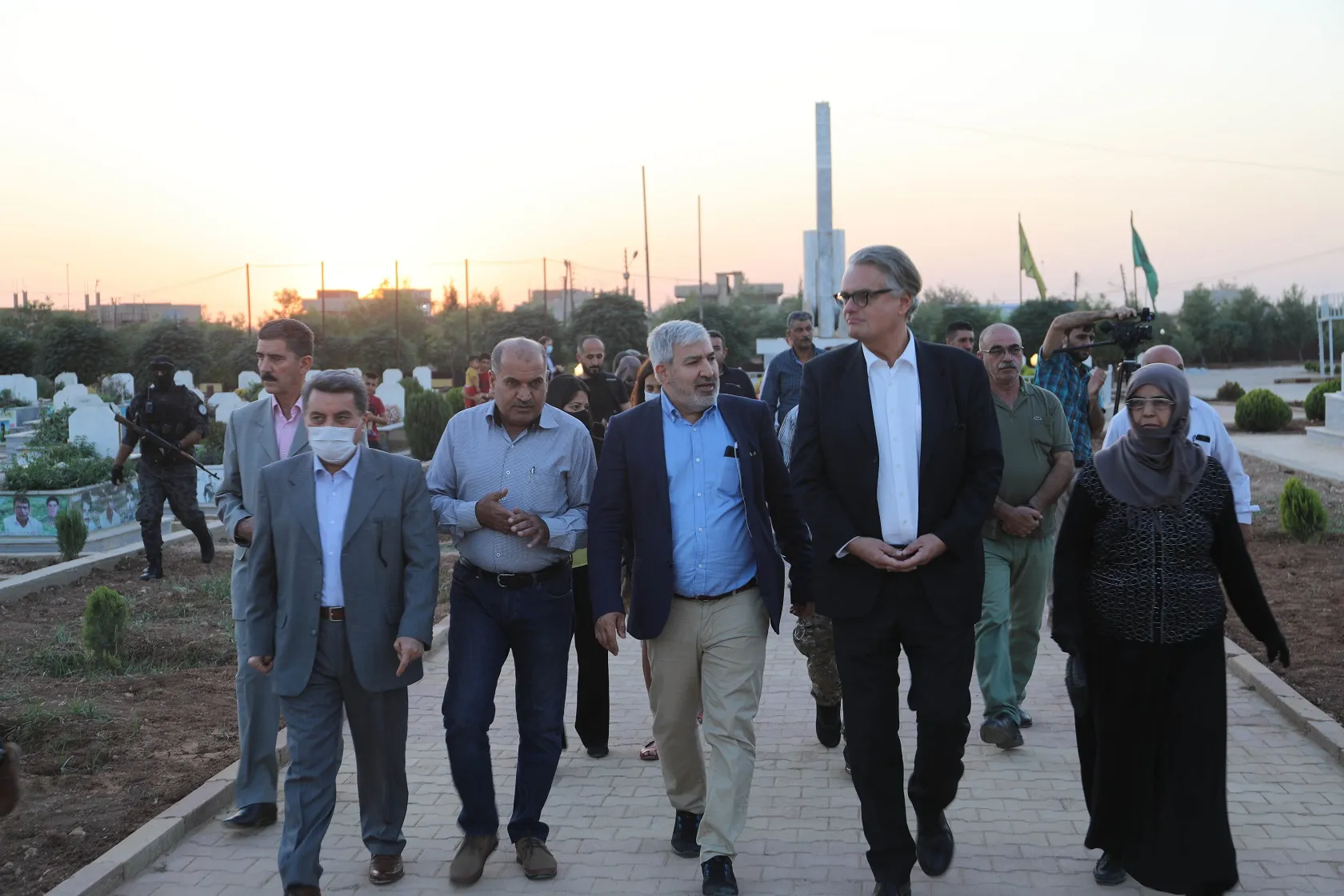 Şandeya Siwêdê: Welatê me deyndarê keda şêniyên Bakur û Rojhilatê Sûriyê ye