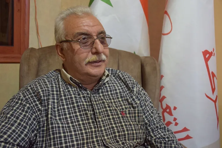 Elî Seîd: Çareseriya hikumeta Şamê welatiyên Sûriyê bi xizantiyê re rû bi rû hişt