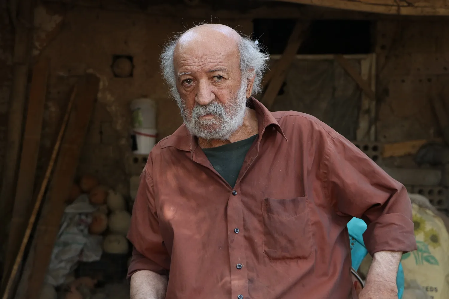 Çêkirina qewaxî; Pîşeya yekemîn a mirovahiyê