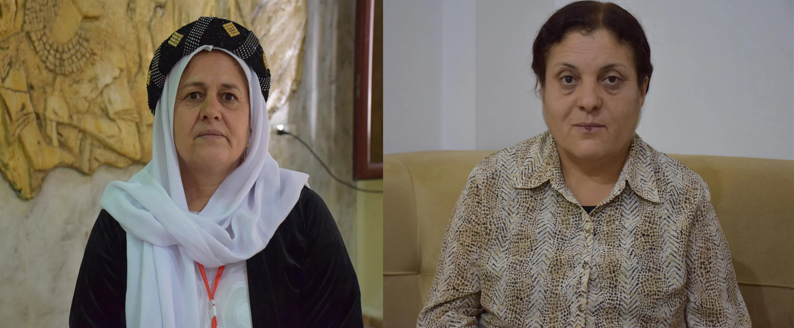 Jinên Êzidî: Yên Şengal di rewşên kirêt de hişt, nabe çarenûsa wê diyar bikin