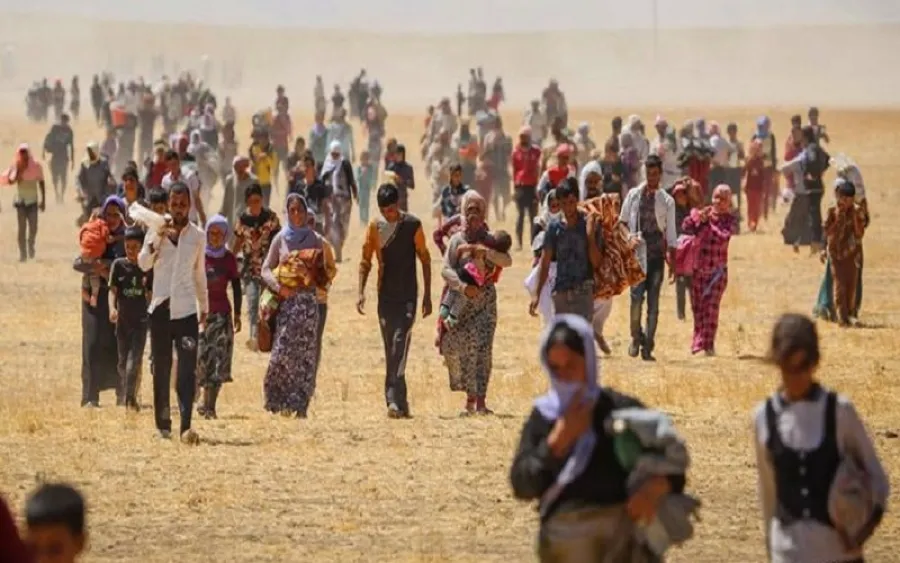​​​​​​​Berpirsên komkujiyên li dijî Êzidiyan vedigerin Şengalê
