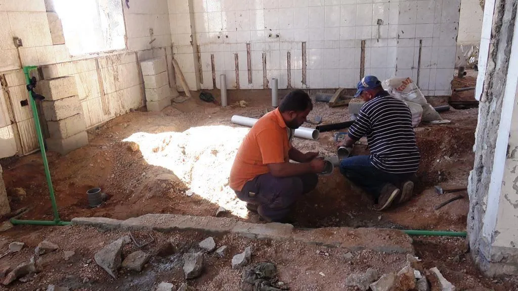 Şaredariya Hecînê dest bi gelek xebatên xizmetguzarî kir