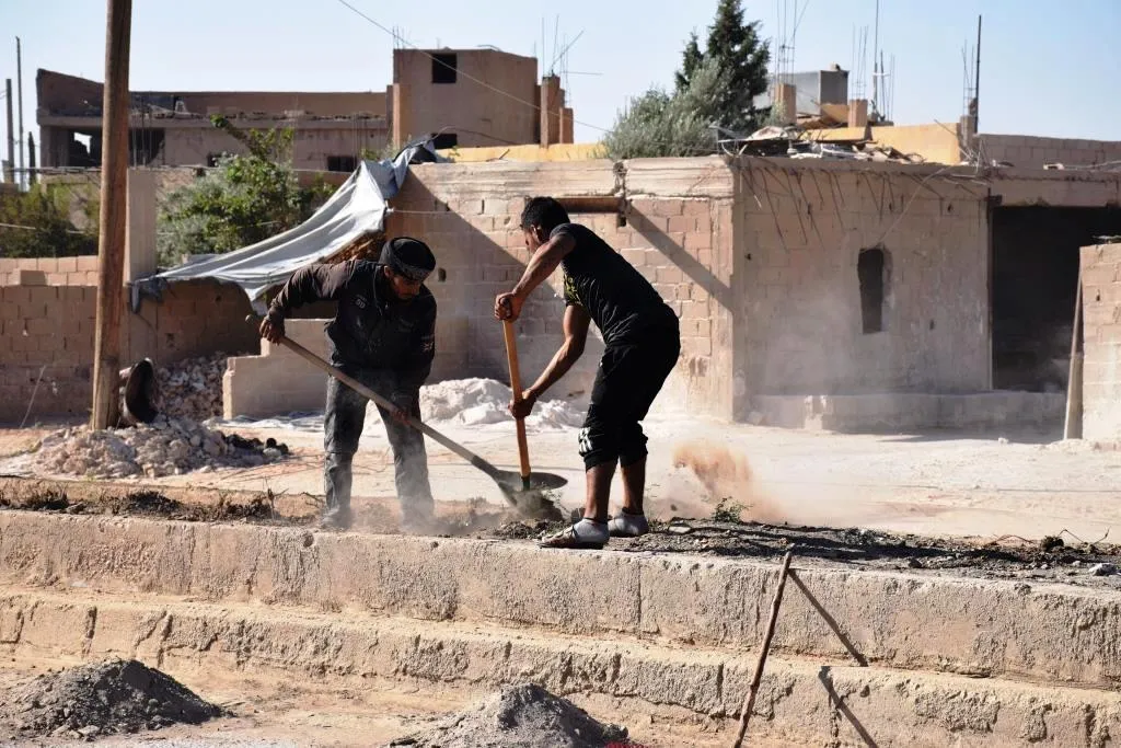 Şaredariya Hecînê dest bi gelek xebatên xizmetguzarî kir