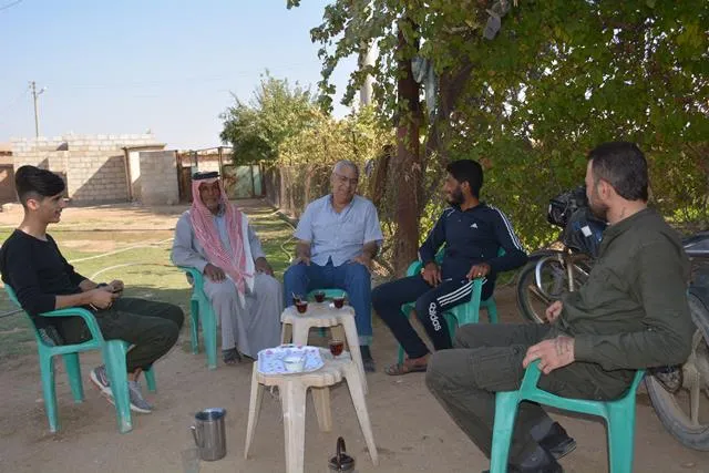 Piştî rêwîtiya nîv serdemekê xewna wî pêk tê û vedigere warê xwe