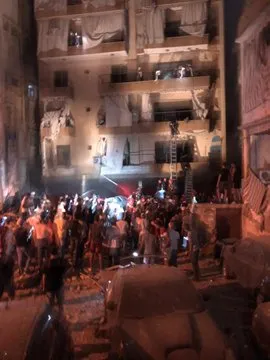 Li Beyrûtê depoyeke mazotê teqiya: Birîndar hene