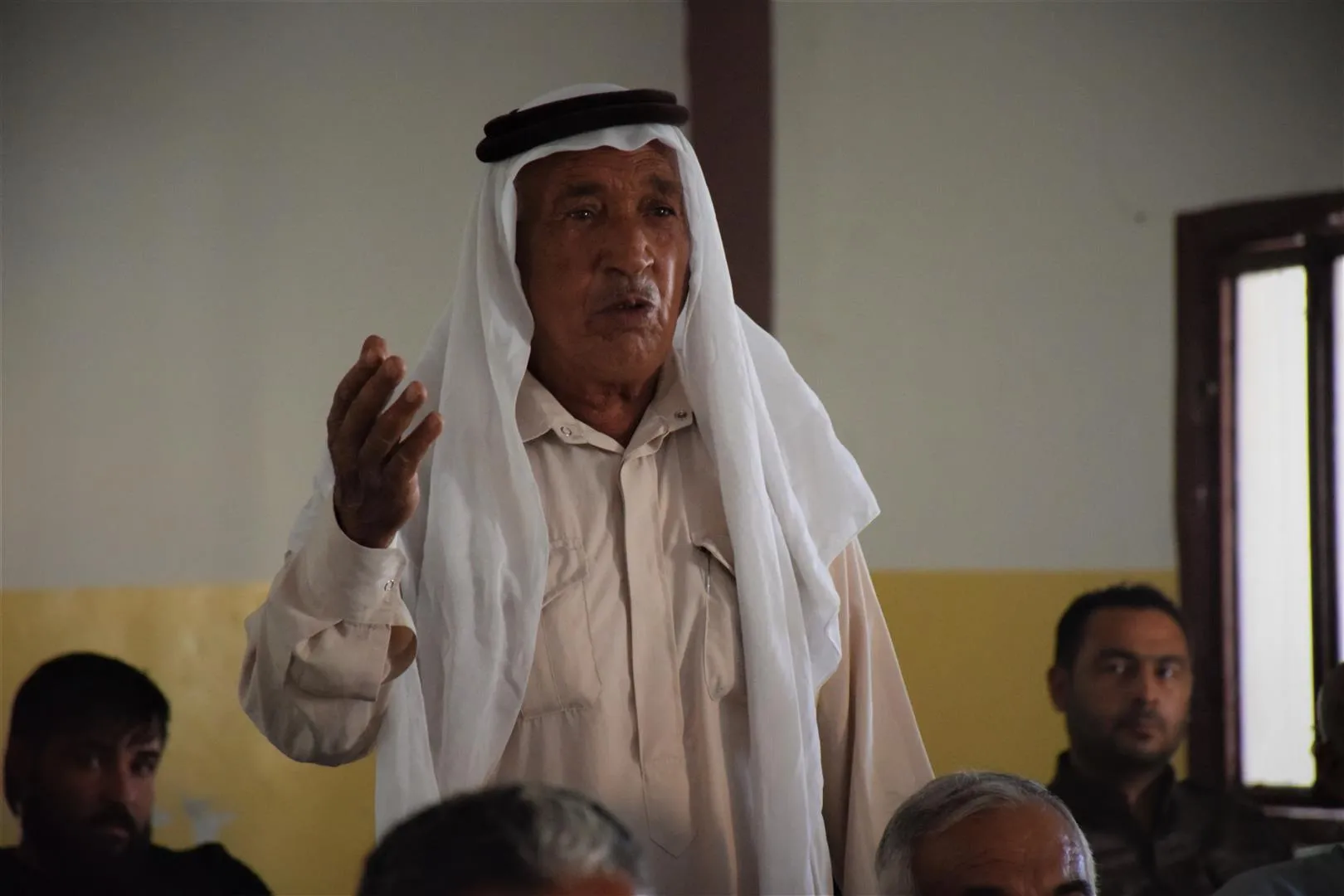 QSD bi rûspiyên Holê re civiya