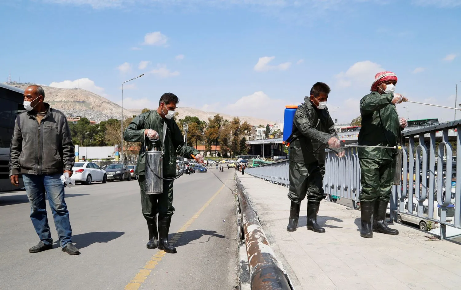 ​​​​​​​Li herêmên hikumeta Şamê 53 kesên din bi vîrusa Koronayê ketin, 3 jî mirin