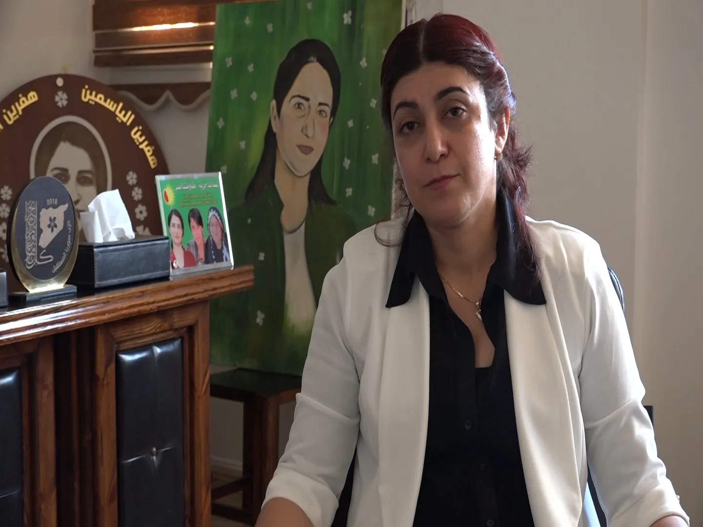 Sîham Dawûd: Divê Tirkiyê û çeteyên wê ji ber suîqastkirina Hevrîn Xelef werin darizandin
