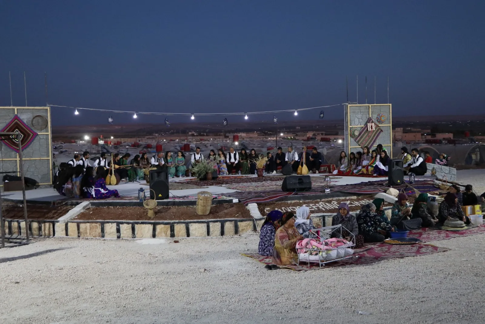 Li Şehbayê şevbêrka "Çanda Efrînê zindî ye"