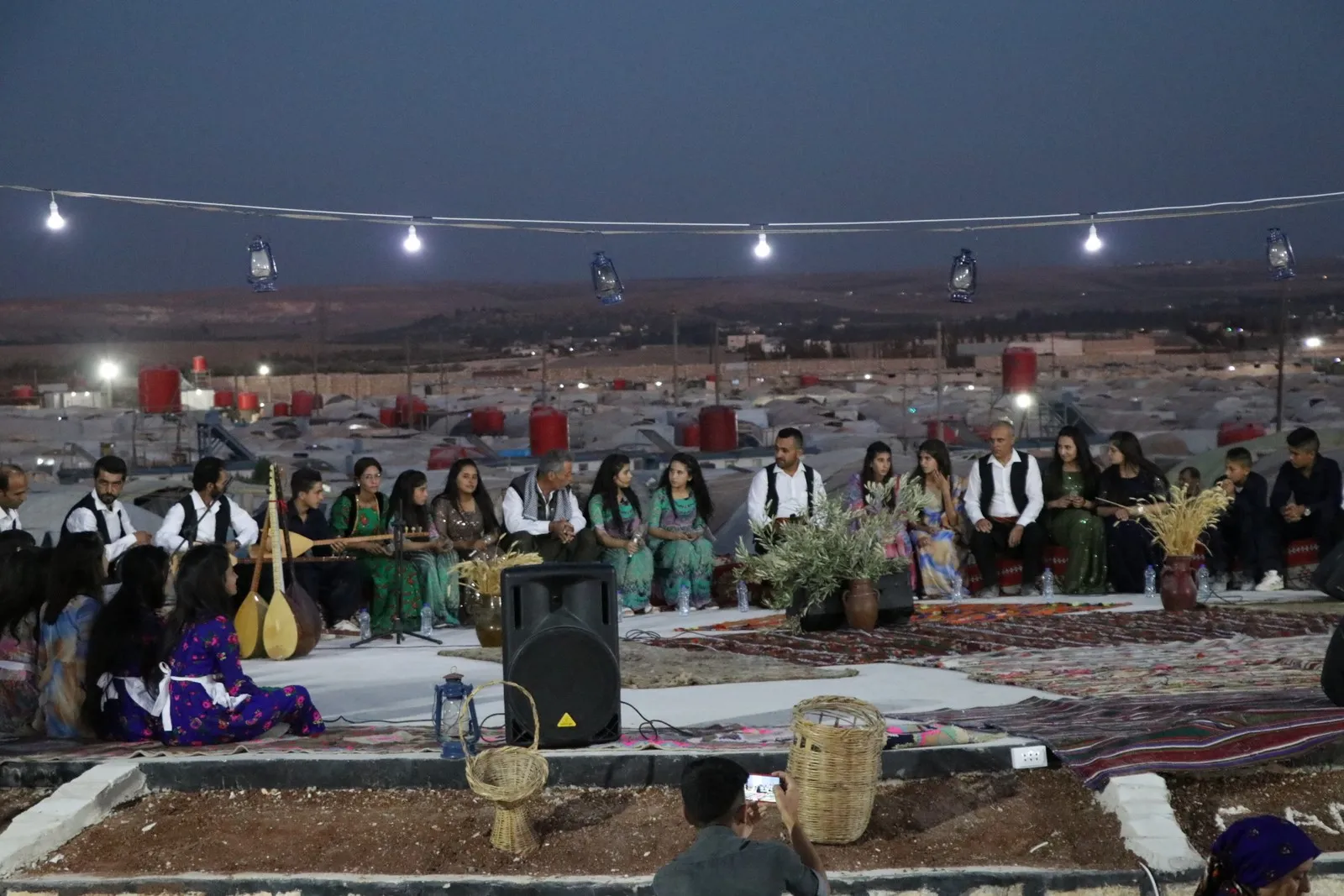 Li Şehbayê şevbêrka "Çanda Efrînê zindî ye"