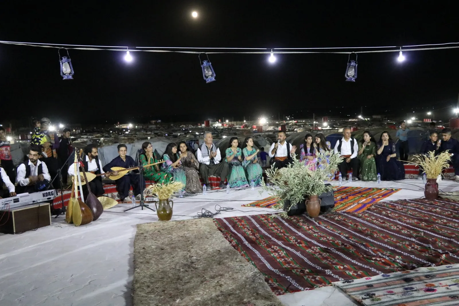 Li Şehbayê şevbêrka "Çanda Efrînê zindî ye"