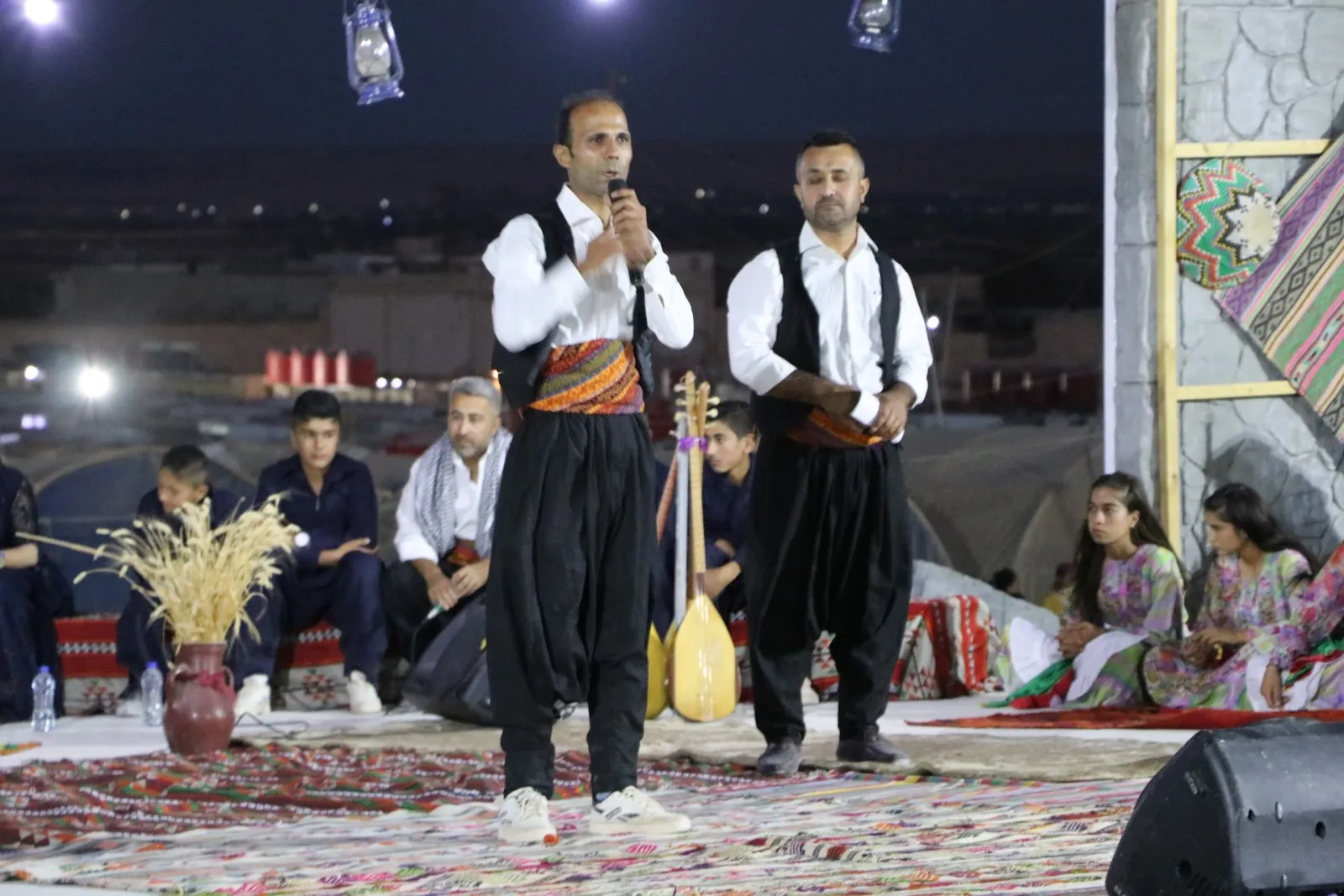 Li Şehbayê şevbêrka "Çanda Efrînê zindî ye"