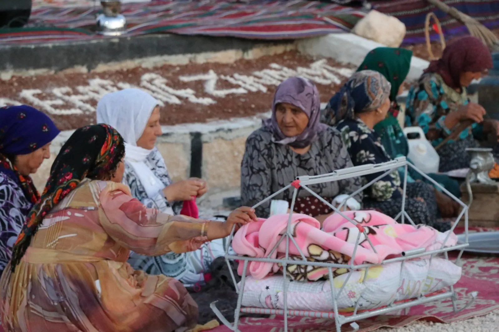 Li Şehbayê şevbêrka "Çanda Efrînê zindî ye"