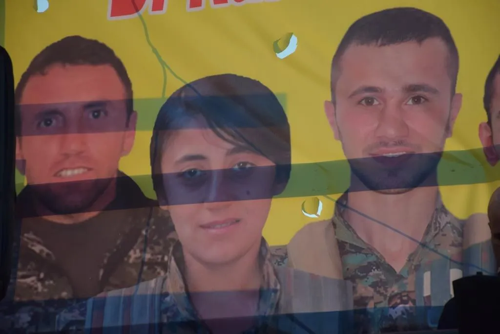 Ji bo salvegera Berxwedana Rûmetê çalakiyek li kampa Waşûkanî hate lidarxistin