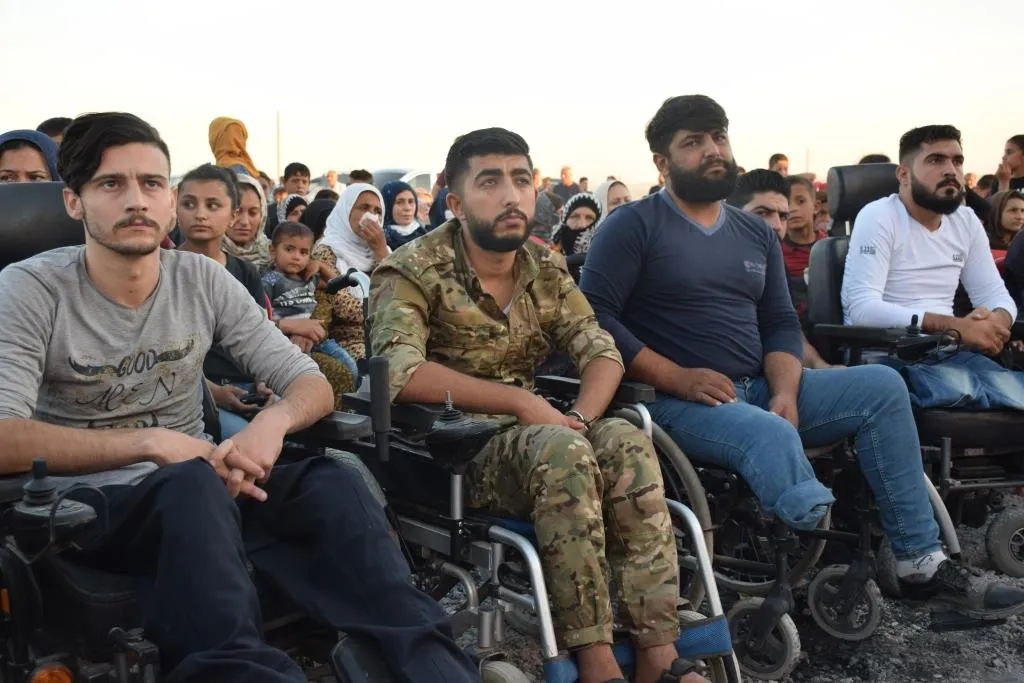 Ji bo salvegera Berxwedana Rûmetê çalakiyek li kampa Waşûkanî hate lidarxistin