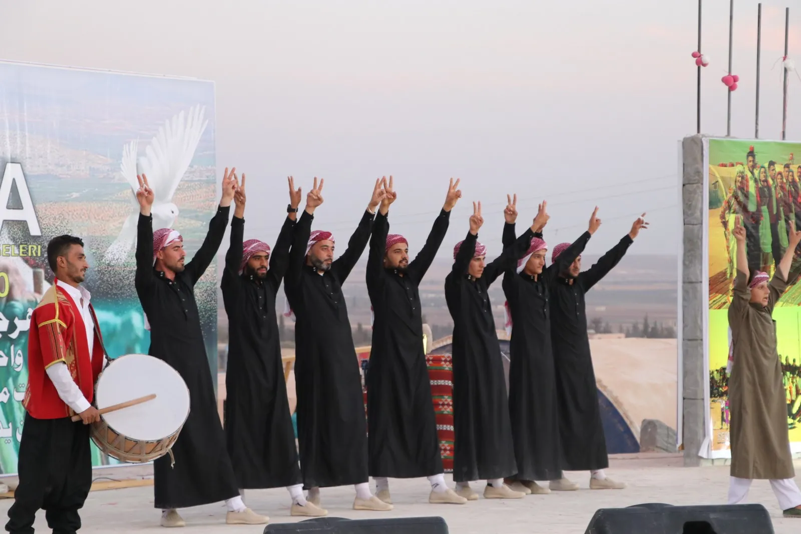 Mîhrîcana Sema ya 3’yemîn a herêma Efrîn bi dawî bû
