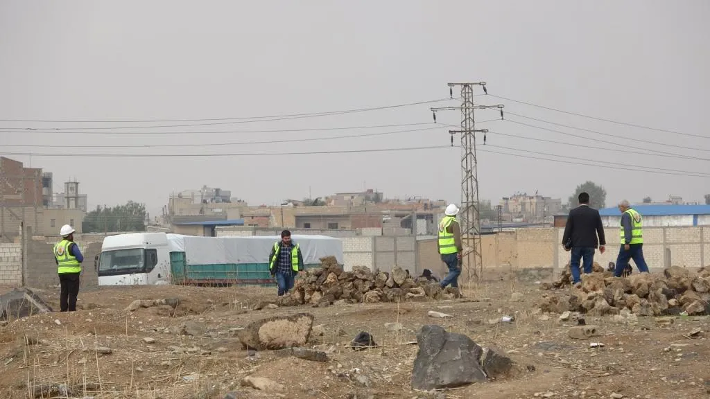 Li Hesekê projeya avakirina toreyeke nû ya kehrebeyê