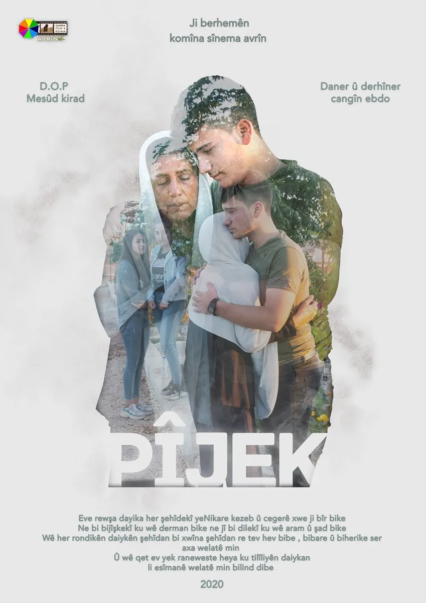 Komîna Sînama ya Avrîn amadekariya kurtefîlma "Pîjek" li Şehbayê dike