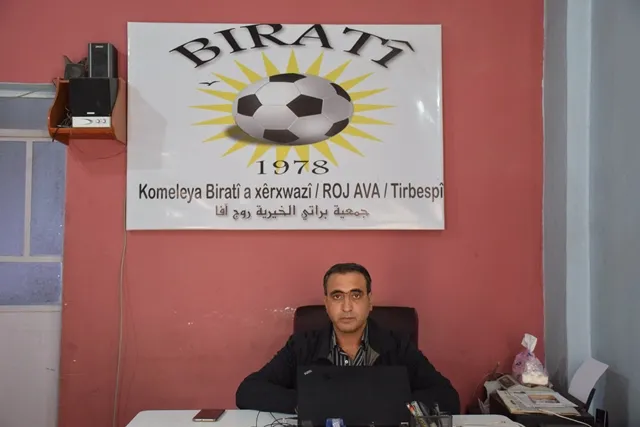 Biratî.. ji tîmeke futbolê bû komeleyeke xêrê