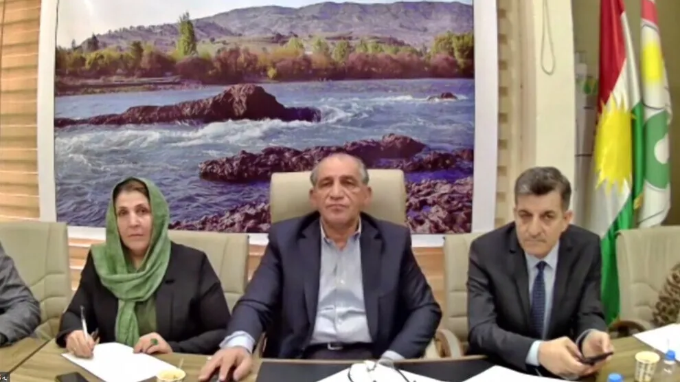 Encamnameya konferansa geşkirina diyaloga navxweyî hate aşkerakirin