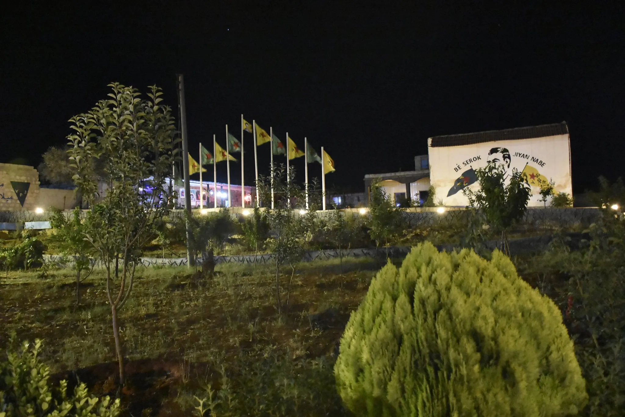 Parka Rêber Ocalan a li taxa Şêxmeqsûdê şahidê berxwedana şehîdan e