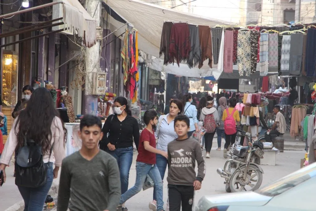 Kobanê..qurbaniyên Koronayê zêde dibin û bijîşk banga karantînaya giştî dikin