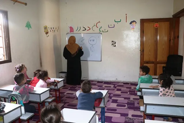 "Baxçeyê Cîhana Zarokan" alîkariya dayîkan dike