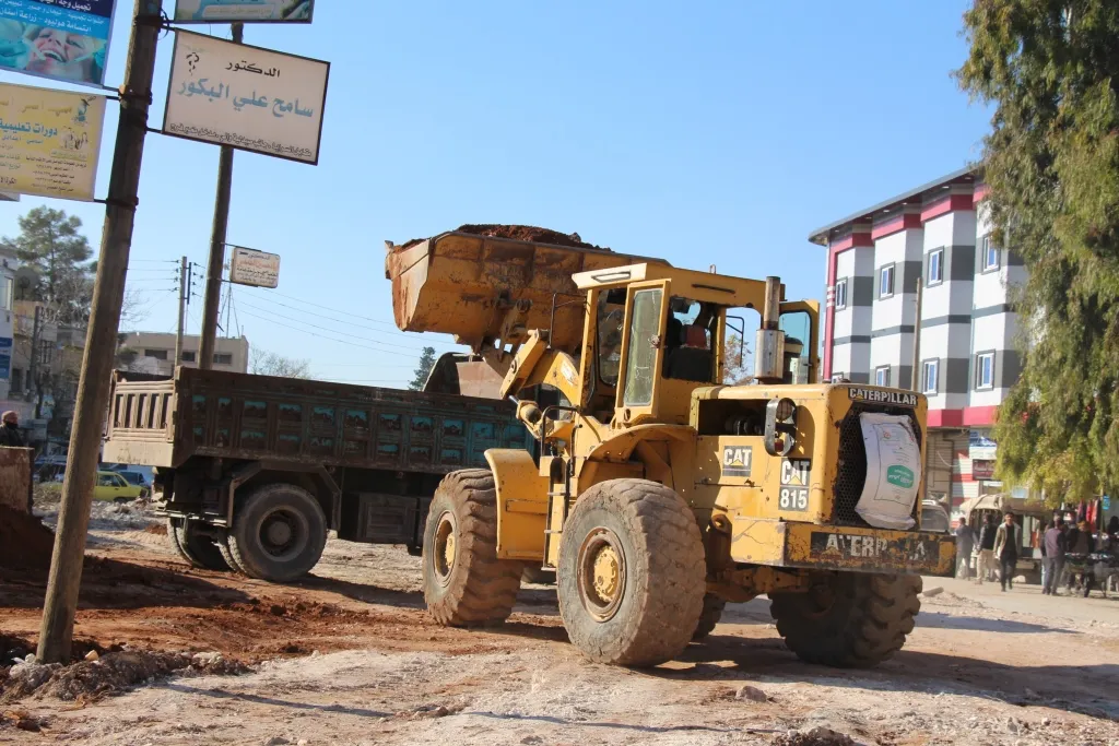 Li Minbicê projeya avakirina birca saetê