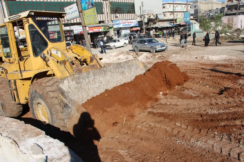 Li Minbicê projeya avakirina birca saetê